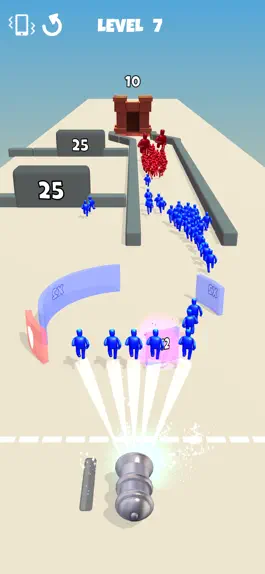 Game screenshot Hold'Em Back mod apk