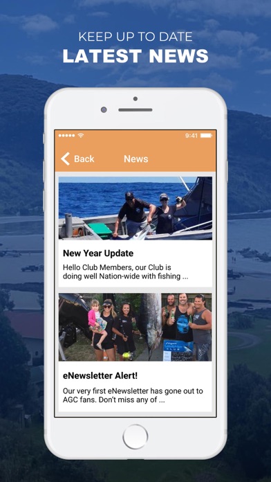 Screenshot #2 pour Ahipara Gamefish Club Inc