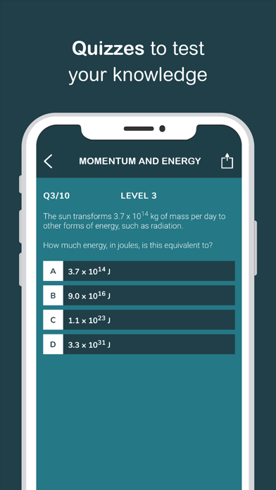 Physics Answers – AP Physics Screenshot