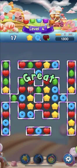 Game screenshot Sweet Land - Match Candy apk