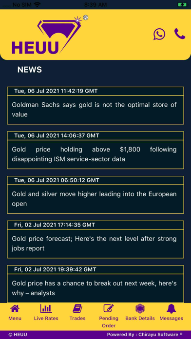 Heuu Gold Screenshot