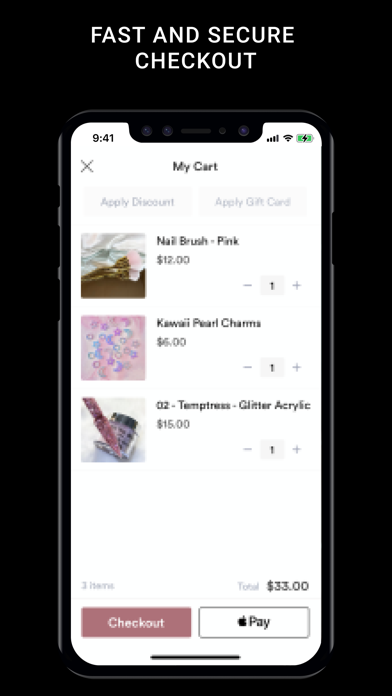 Secret Nail Affair Screenshot