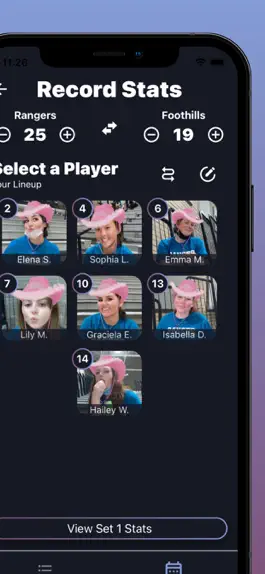 Game screenshot Stat Together: Volleyball mod apk