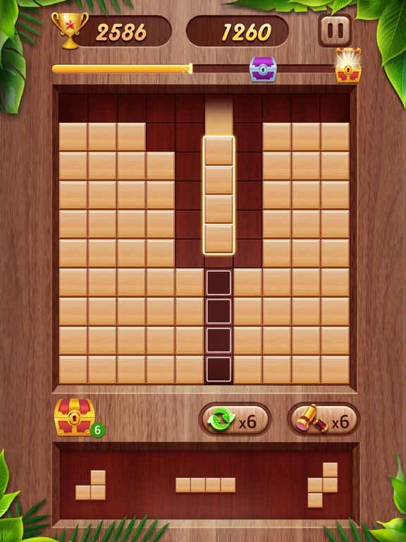 Screenshot #5 pour Wood Puzzle Block Classic