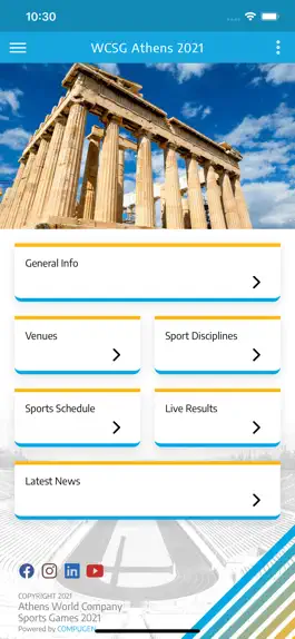 Game screenshot WCSG Athens 2021 apk