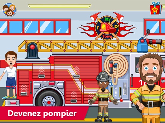 Screenshot #4 pour My Town: Firefighter Games