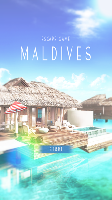 脱出ゲーム Maldives ~美しい水上ヴィラ~のおすすめ画像1