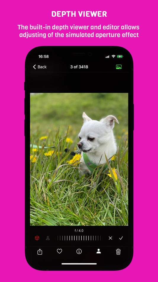 #10. Chromatica camera (iOS) 게시자: Natalya Petrenko