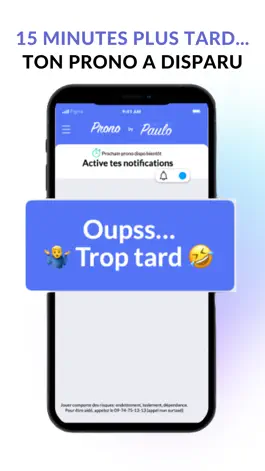 Game screenshot 15 Minutes Prono hack