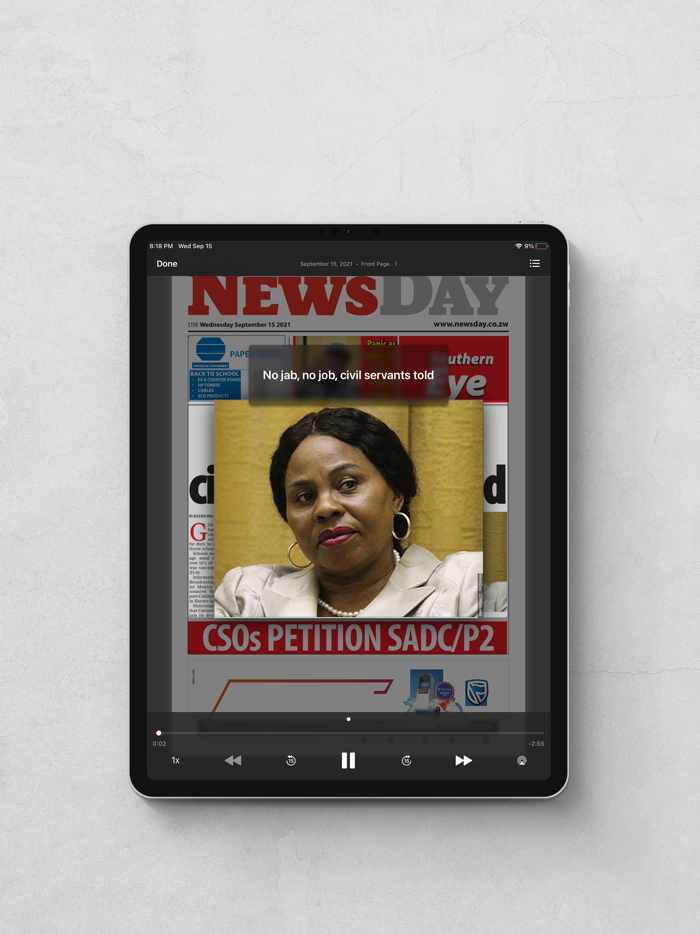 Newsday - E Reader