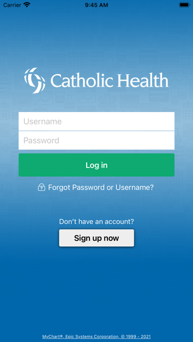 Catholic Health Buffalo Screenshot