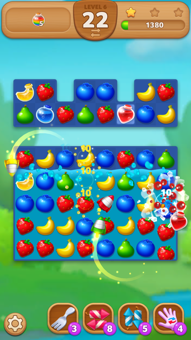 Fruits Mania : Fairy rescue screenshot 4