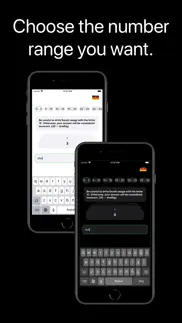 german number iphone screenshot 2