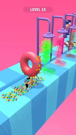 Game screenshot Donut Runner 3D apk