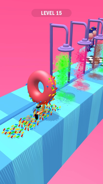 Donut Runner 3D