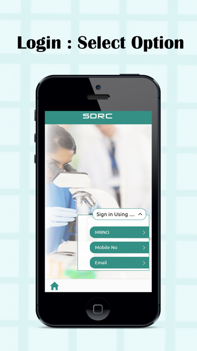 Screenshot #1 pour SDRC My Health