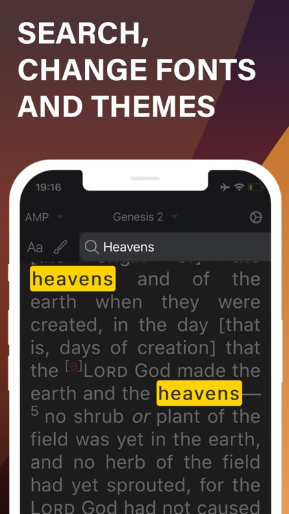 Bible: The holy bible screenshot-3