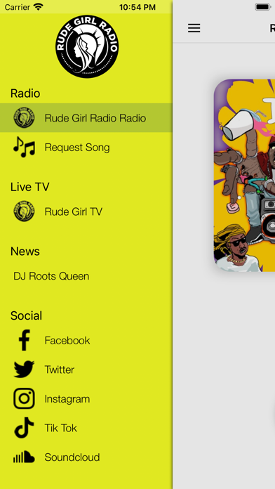 Rude Girl Radio Screenshot