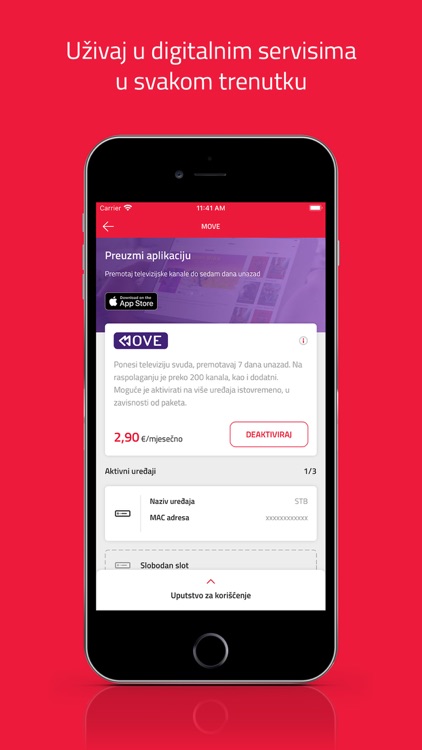 Moj m:tel screenshot-3