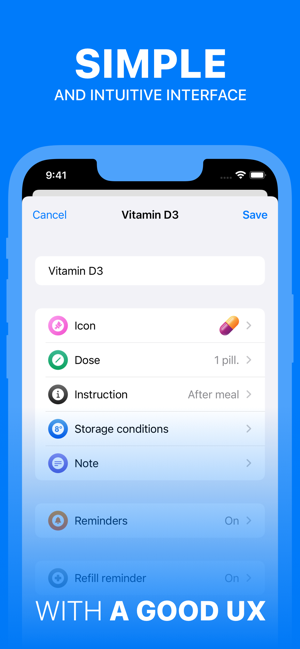 ‎Meddify: Pill Reminder Screenshot