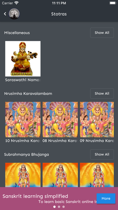 Shloka A Day Screenshot
