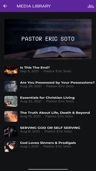 World Mission Maranatha Screenshot