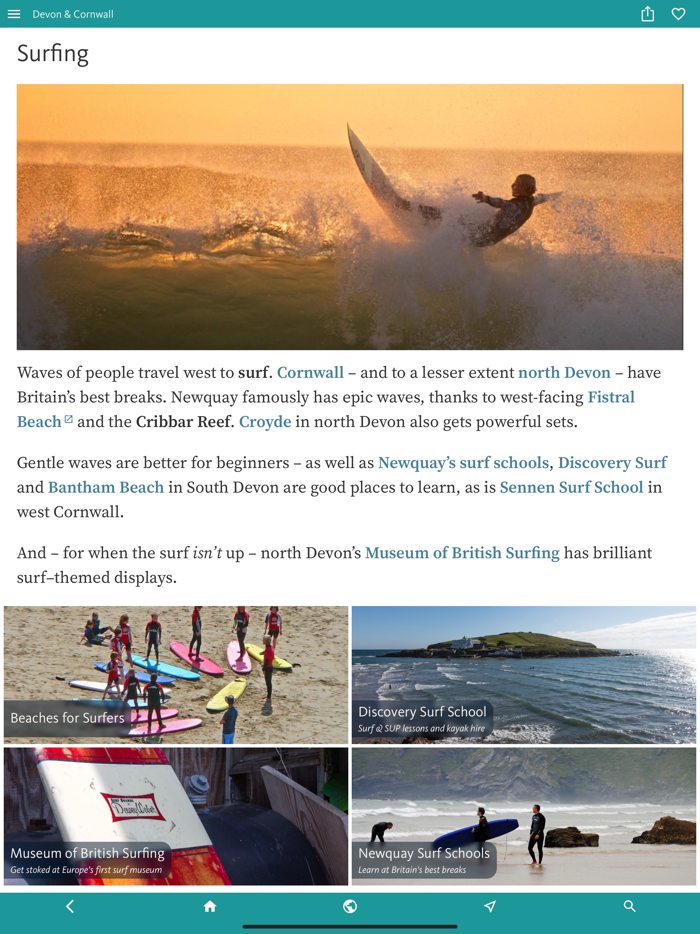 Devon and Cornwall’s Best