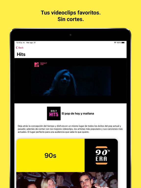Screenshot #4 pour TopMusicTV