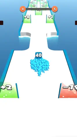 Game screenshot Split & Run apk
