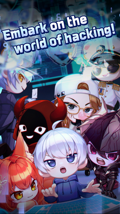 Hacker RPG Screenshot