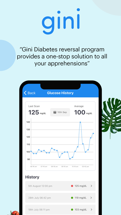Gini Health Pro Screenshot