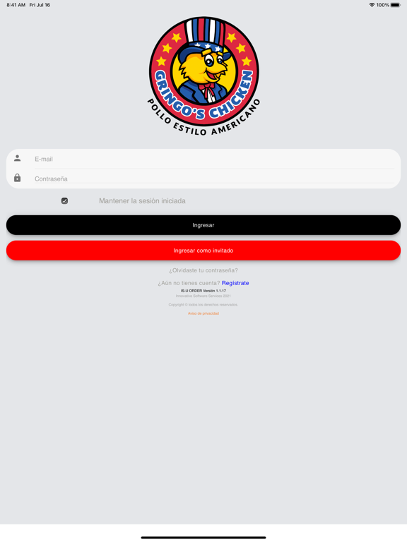 Screenshot #4 pour Gringo's Chicken