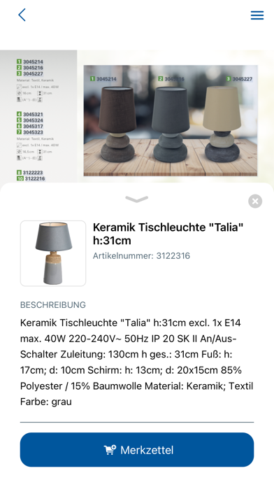 Näve Leuchten Screenshot