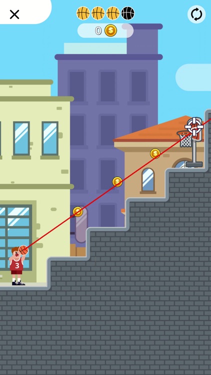 Basket Bounce - Dunk Puzzles