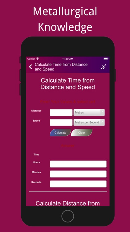 Metallurgical Knowledge