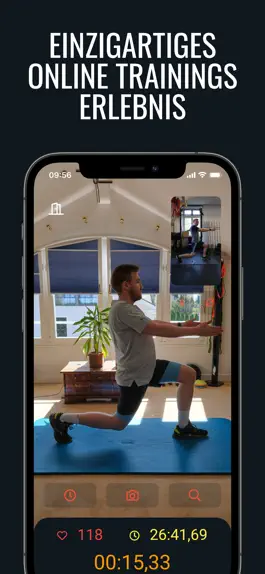Game screenshot Exercast - Online Training mod apk