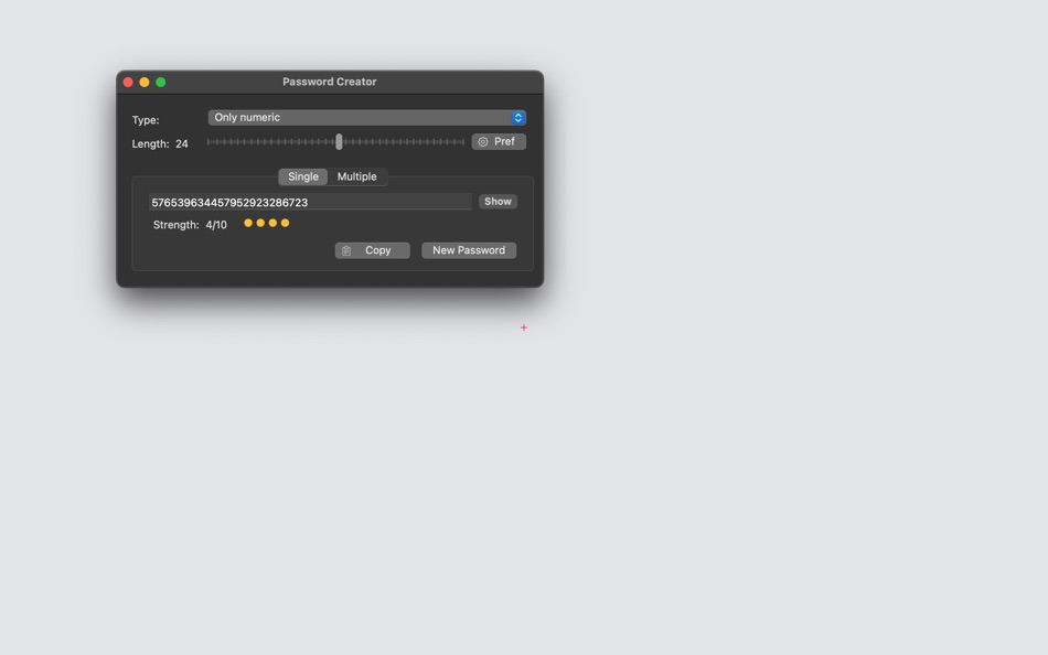 #9. Password Creator (macOS) 由: Roberto Panetta