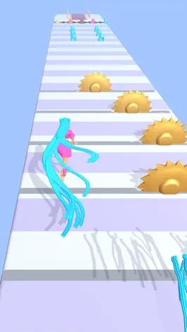Game screenshot Hair Makeover 3D - High Race apk
