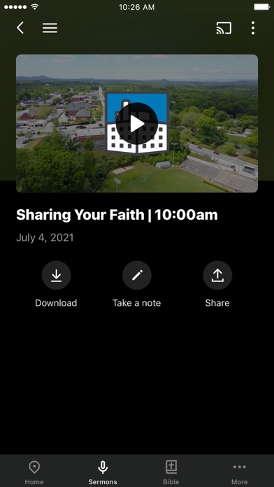 The Mill Church Screenshot
