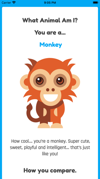 Which Animal Am I? Screenshot