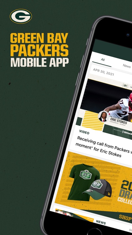Official Green Bay Packers