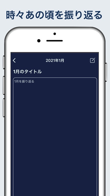 ツキイチ-月１回の日記