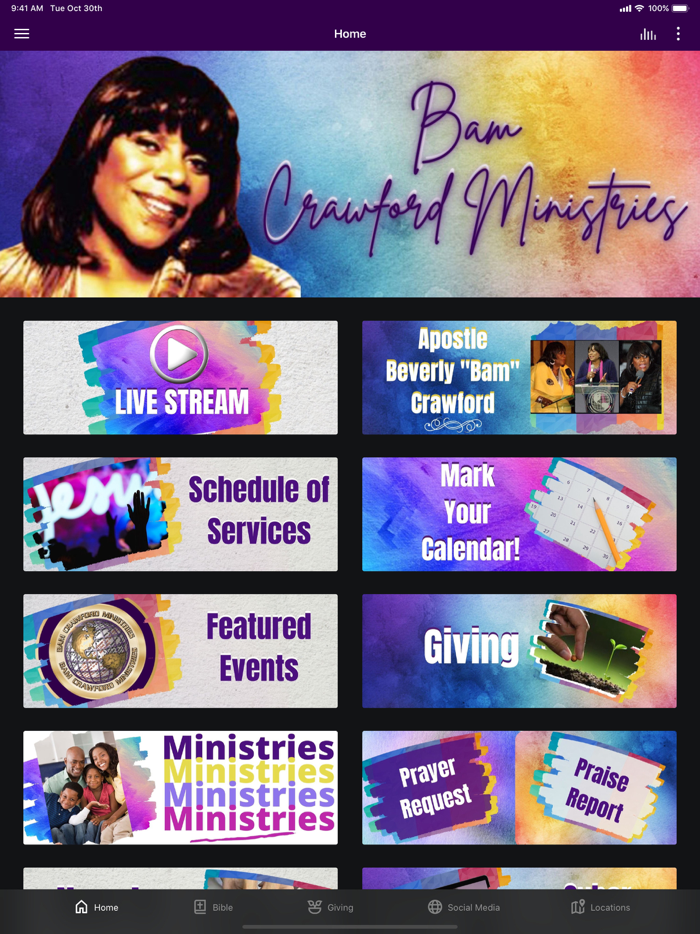 BAM Crawford Ministries