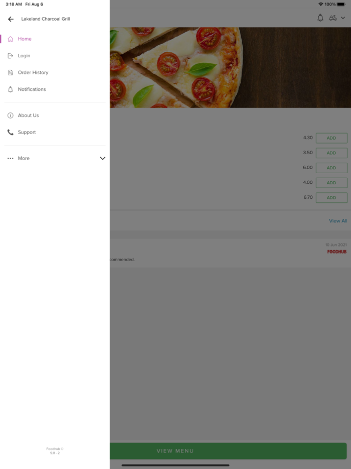 Lakeland Charcoal Grill
