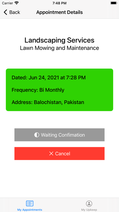 UPKEEP Property Management Screenshot