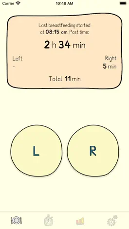Game screenshot BreastfeedingApp mod apk