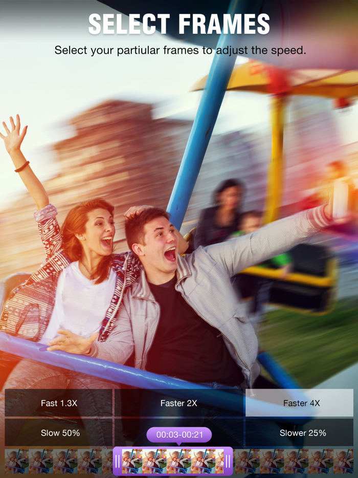 Slow Motion Video and Speed Up