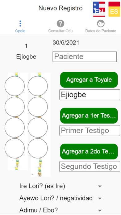 Museo Yoruba Tratado de IFA Screenshot