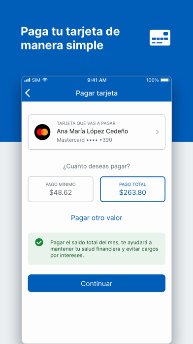 Banco del Pacífico Screenshot