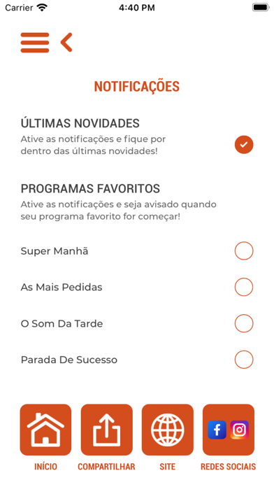 Rádio Tramandaí FM - 93,3 FM Screenshot